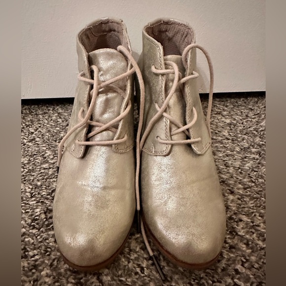 Toms metallic boots - Picture 2 of 4